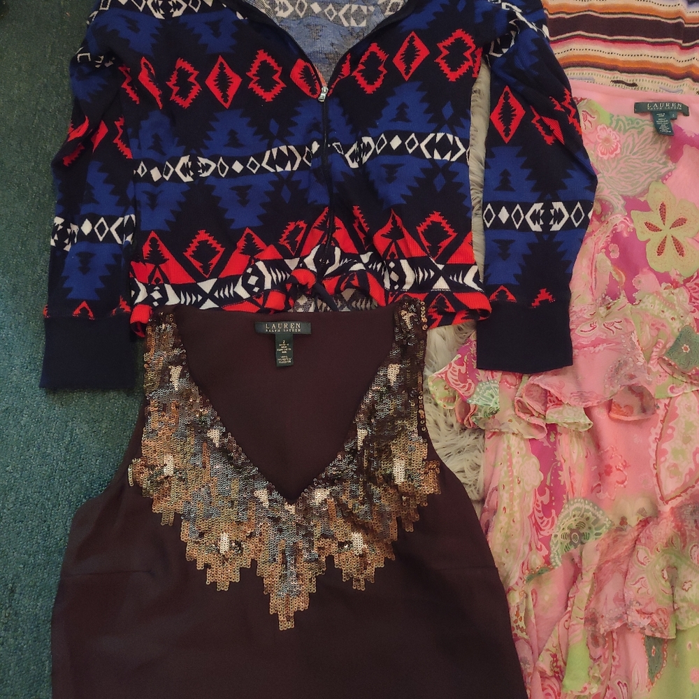 RL (Ralph Lauren) 5 Piece Mixed Bundle Lot - Picture 2 of 6